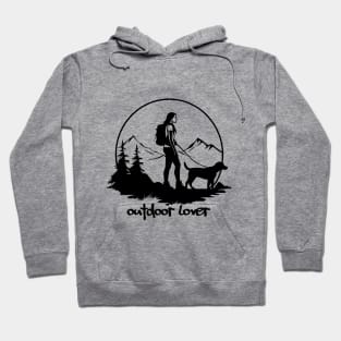 Outdoor lover Hoodie